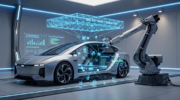 QNX: The Trusted Software Foundation for Intelligent Mobility