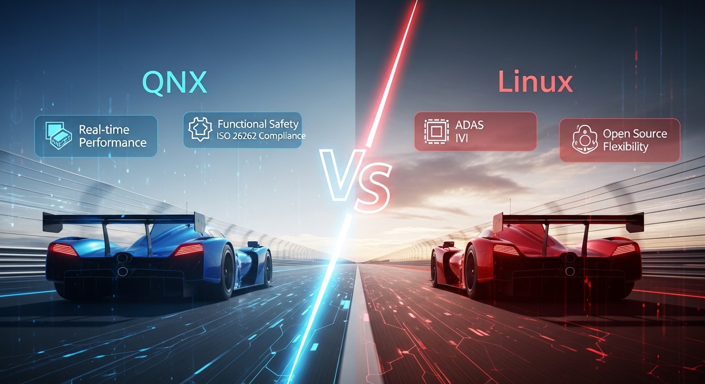 QNX vs Linux for Smart Vehicles: Safety, Real-Time Performance, and SDV ...