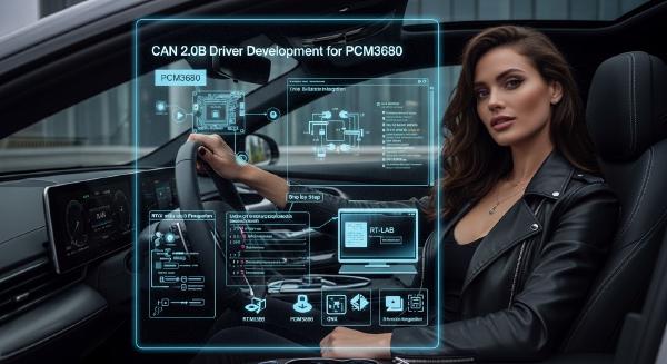 RT-LAB + QNX CAN Driver Design for PCM3680 (CAN 2.0B)