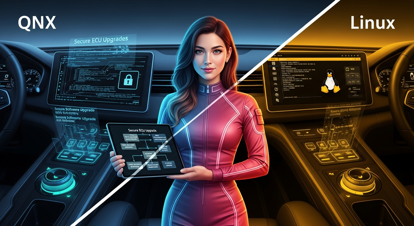 Secure ECU Software Upgrades Using QNX and Linux · pudn