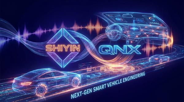 Shiyin Technology Joins QNX Partner Program for SDV Audio