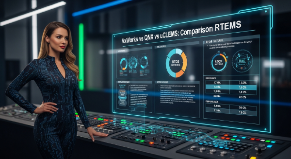 VxWorks vs QNX vs uCLinux vs RTEMS: RTOS Comparison Guide