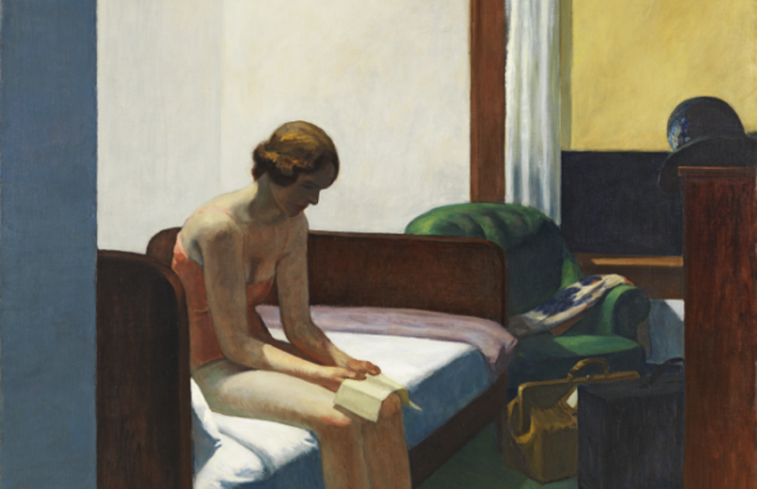 Hotel Room by Edward Hopper