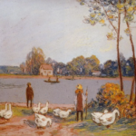Goose by River