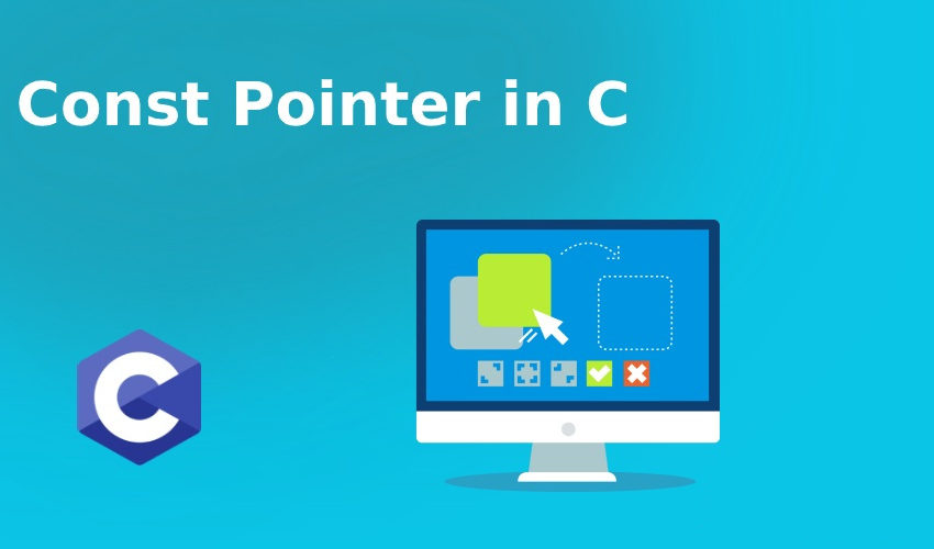 Const Pointer in C