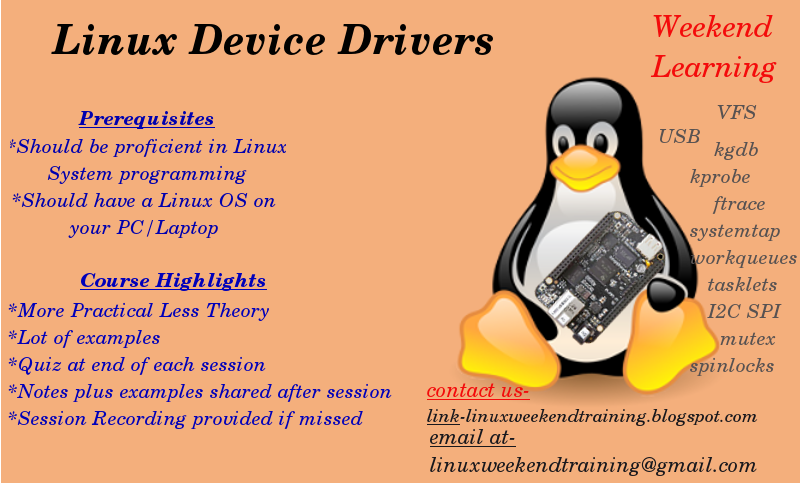 Linux Device Driver