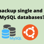 Linux定时备份 MySQL 数据库