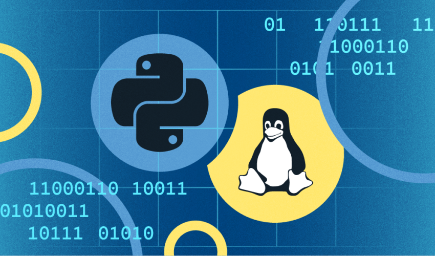 python linux